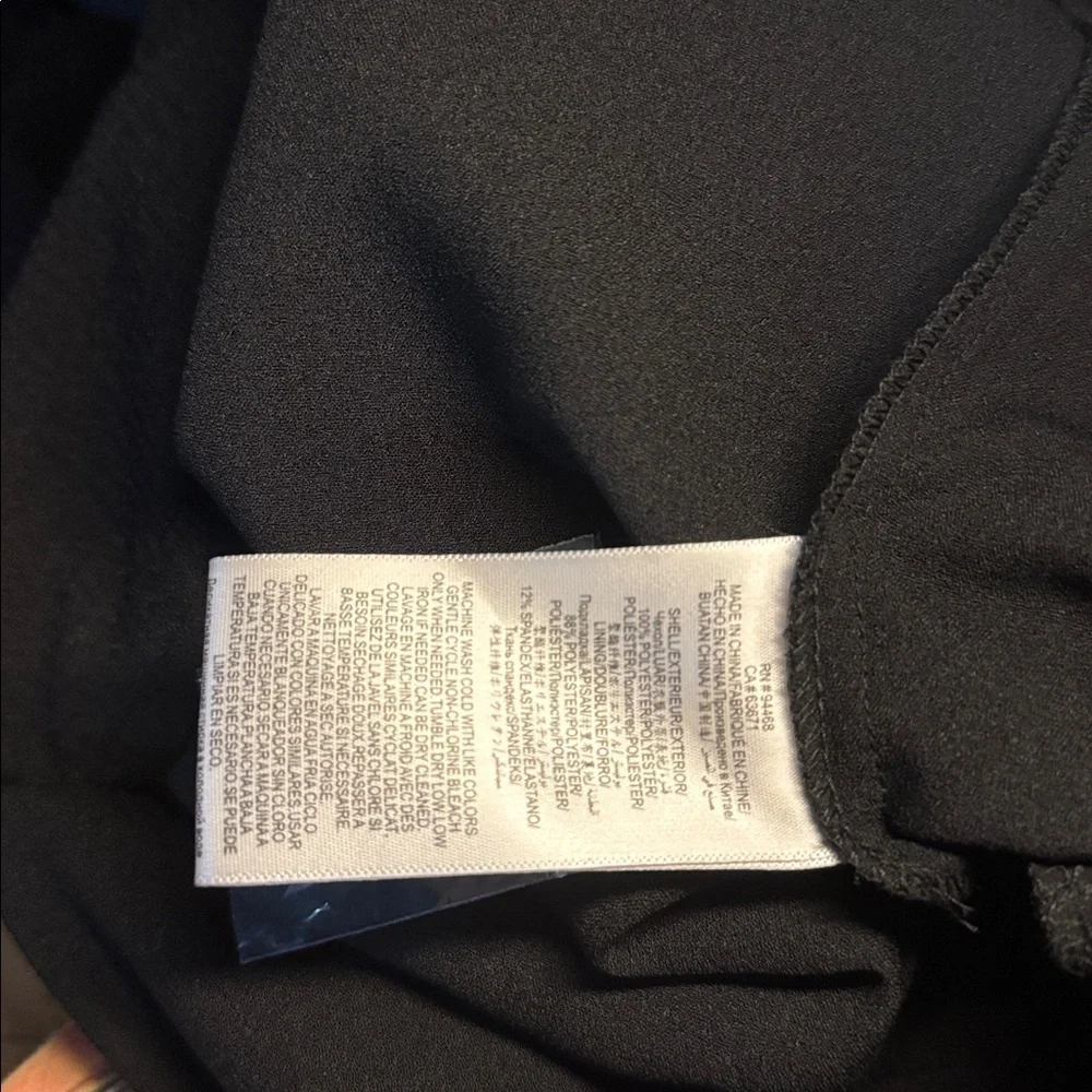 BCBGeneration Relaxed Fit Blazer Black one button XS - Picture 6 of 7